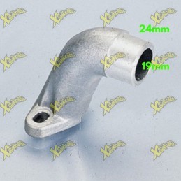 Collettore aspirazione Minarelli Garelli Noi Benelli G2 19mm 215.0120