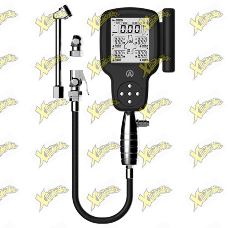 Alfano Tyrecontrol 2 manometro pneumatici pista Bluetooth A1900