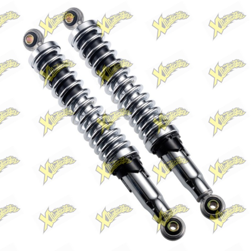 Rear Shock Absorber Pair MBK 51 AV10 Peugeot 103 320 mm 504022