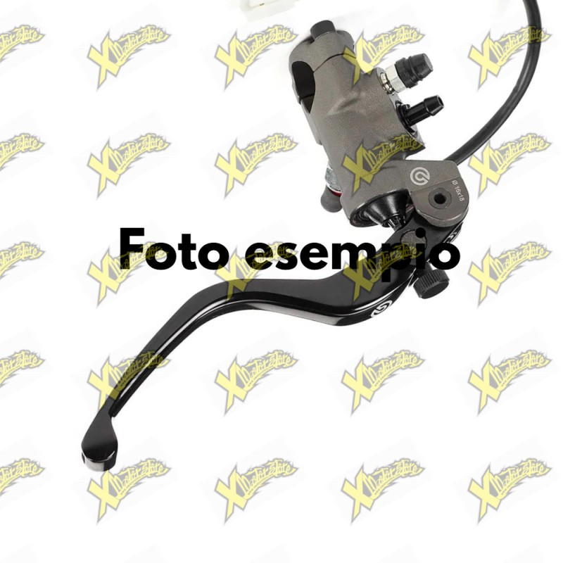 Pompa freno Brembo forgiata 16x18 per Ohvale GP-2 kit doppio disco 04.IF.0010.L