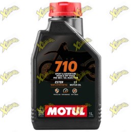 Olio miscela Motul 710 2t 114636