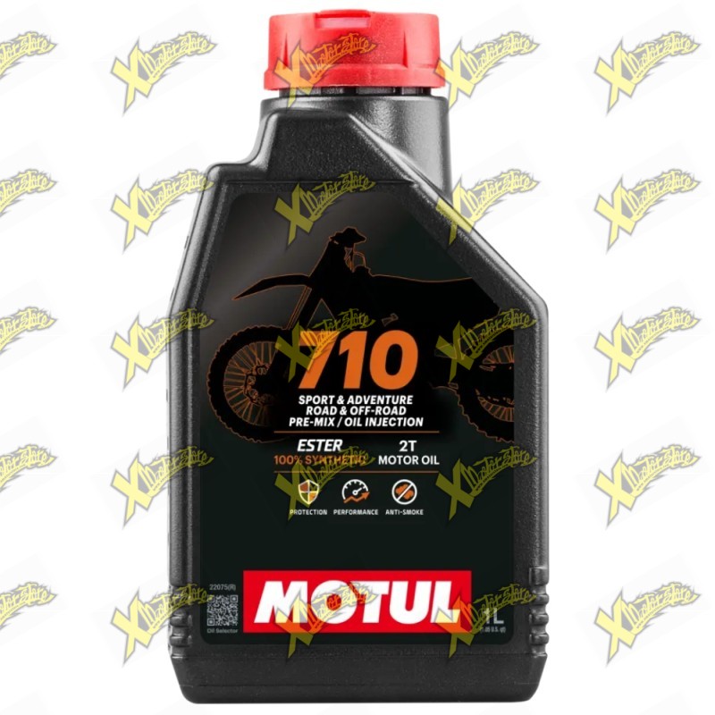 Olio miscela Motul 710 2t 114636