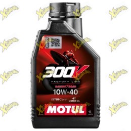 Motul oil 300V Factory line road racing 10W-40 4t 104118 (1 liter)