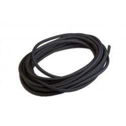 Tubo benzina nero 1 mt. 5x8.5 - Black Fuel hose 1 mt. 5x8.5