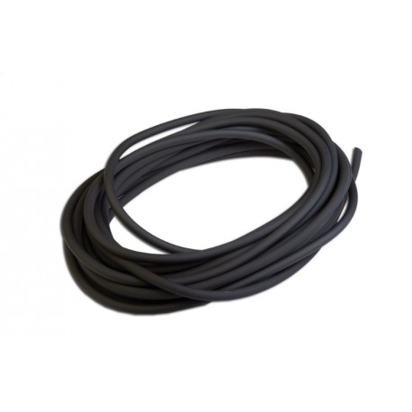 Tubo benzina nero 1 mt. 5x8.5 - Black Fuel hose 1 mt. 5x8.5