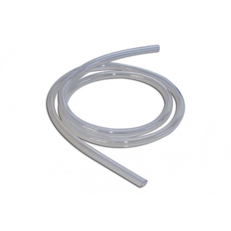 Tubo benzina trasparente D.5x8.5 MT 1 - transparent petrol hose D.5x8.5 MT 1