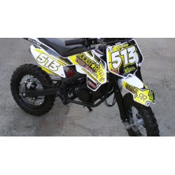 Grafica adesiva ROCKSTAR per minicross LEM bigbore 10-10