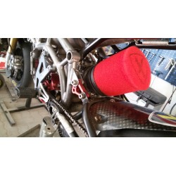 Minibike air filter racing X-F red