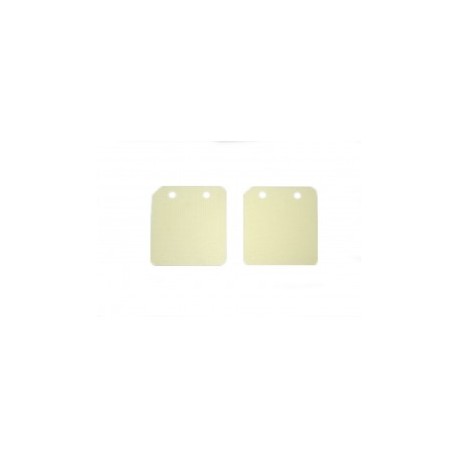 Coppia lamelle in fiberglass ( varie misure ) Coppia lamelle in fiberglass ( varie misure )