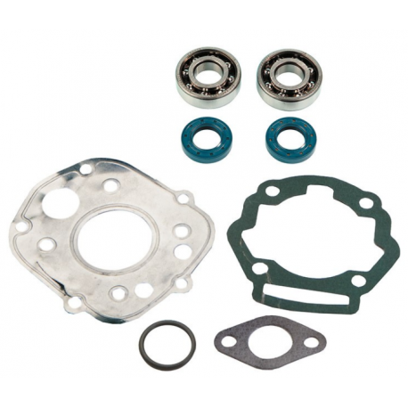 Kit cuscinetti Skf + guarnizioni cilindro Derbi Senda E3 Kit cuscinetti Skf + guarnizioni cilindro Derbi Senda E3