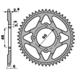 Crown minimoto POLINI D. 45/73 GOLD