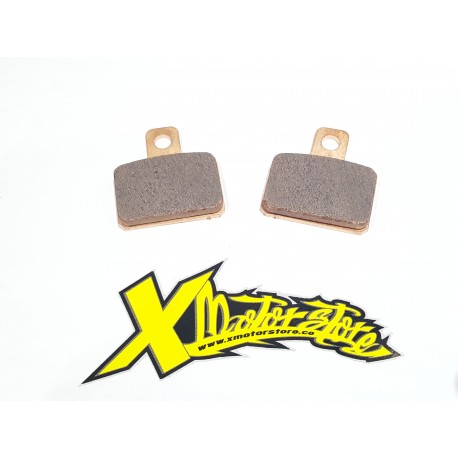 coppia pastiglie sinterizzate freno idraulico AJP - couple sintered pads hydraulic brake AJP coppia pastiglie sinterizzate freno idraulico AJP - couple sintered pads hydraulic brake AJP