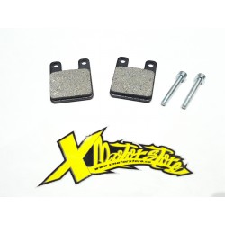 Coppia pastiglie freni meccanici minimoto polini - Couple brake pads mechanical minimoto polini 144.750.008