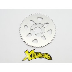 Corona DN ergal 5 fori annodizzata / Ergal sprocket DM 5 holes ox. natural