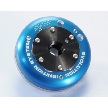 ALUMINUM ZIP PIAGGIO DIGITAL IGNITION FLYWHEEL ALUMINUM ZIP PIAGGIO DIGITAL IGNITION FLYWHEEL