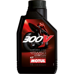 300V FACTORY LINE ROAD RACING 15W50 MOTUL