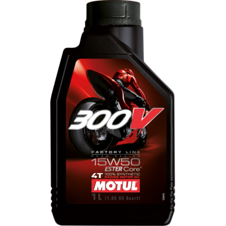 300V FACTORY LINE ROAD RACING 15W50 MOTUL