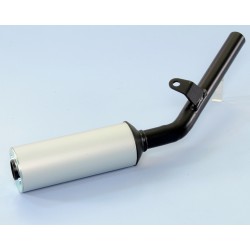 SILENCER FOR VESPA 50-125 EXHAUST SYSTEM