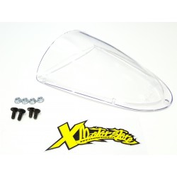 GLASS FOR FAIRING STEEL GP3