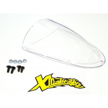 GLASS FOR FAIRING STEEL GP3