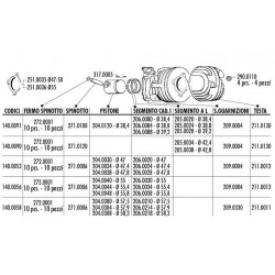 KIT VESPA 50-PK-XL-APE D.47