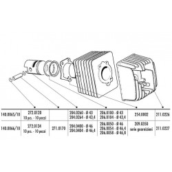 KIT CIAO-BRAVO-BOXER-SI-CBA-ECO D.43 SP 10 S/TESTA