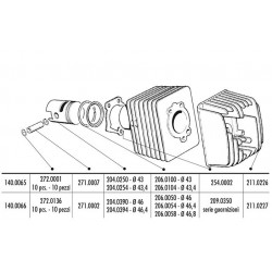 KIT CIAO-BRAVO-BOXER-SI-CBA-ECO D.43 SENZA TESTA