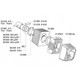 KIT CIAO D.43 MOD. RACING SP.12