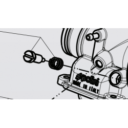 SCREW AND SPRING AIR ADJUSTMENT CARBURETOR CP