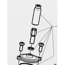 VALVE COVER GAS CARBURETTOR CP