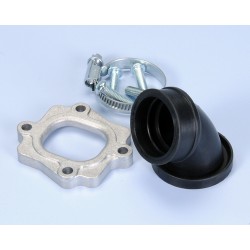 INTAKE MANIFOLD YAMAHA HORIZONTAL DELLORTO 26-28-30 360 DEGREES