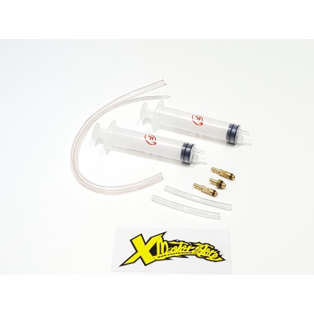 Kit siringa spurgo freni Formula / syringe bleed brakes kit Formula