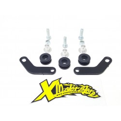 Kit radiator bracket for all models DM