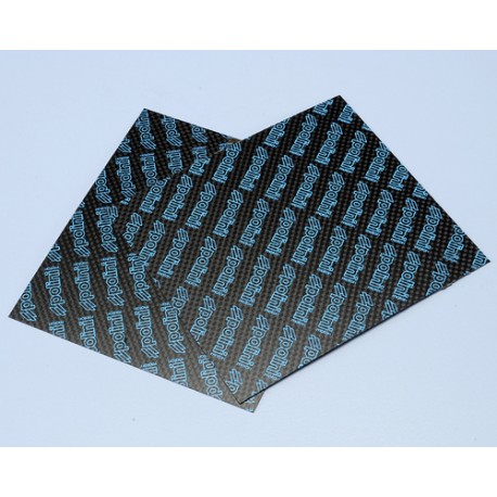 CARBON FIBER PLATES SET MM.110X100 0,28 THICKNESS