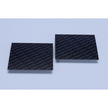 CARBON FIBER SHEET SET MM.110X100 THICKNESS 0.30mm