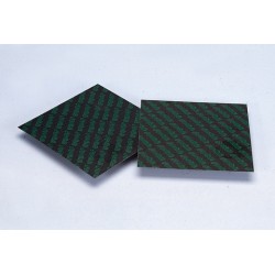 SET LASTRE IN FIBRA DI CARBONIO MM.110X100 SPESSORE 0,35