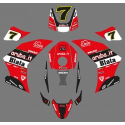 Grafica Blata Ultima replica Ducati Chaz Daviez