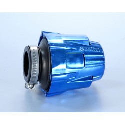 AIR BOX CHROME BLUE STRAIGHT POLINI