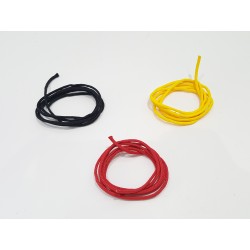 Minimoto starting cord (black / yellow / red)