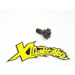 M8 Z8 minimoto pinion reinforced