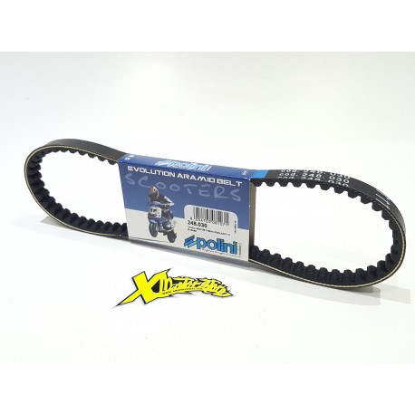 DRIVE BELT YAMAHA CR-MALAGUTI F10 IN ARAMID POLINI