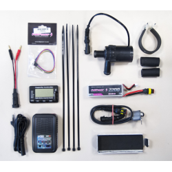 Electric water pump Cs racing