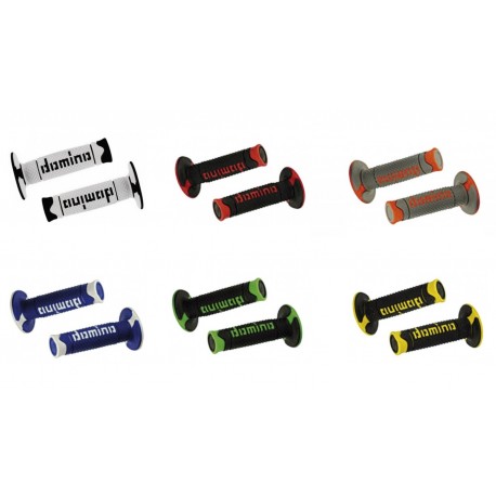 CP. MANOPOLE DOMINO OFFROAD - CP. GRIPS DOMINO OFF ROAD CP. MANOPOLE DOMINO OFFROAD - CP. GRIPS DOMINO OFF ROAD