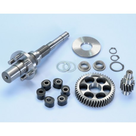 GEAR KIT WITH SCOOTER PARA AND PIAGGIO Z14-48