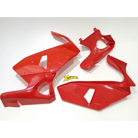 FAIRING POLINI 910 S RED