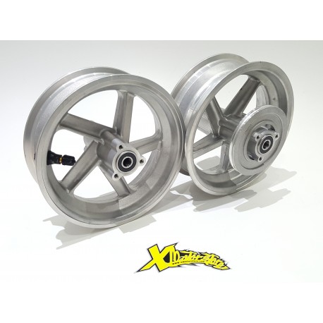 POLINI WHEELS PAIR 5 RAZZE 6.5 "