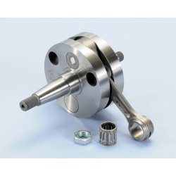 POLINI CRANKSHAFT FOR VESPA 125 ET3 EVOLUTION FULL SHOULDERS DIAMETER 20 RACING 52.8