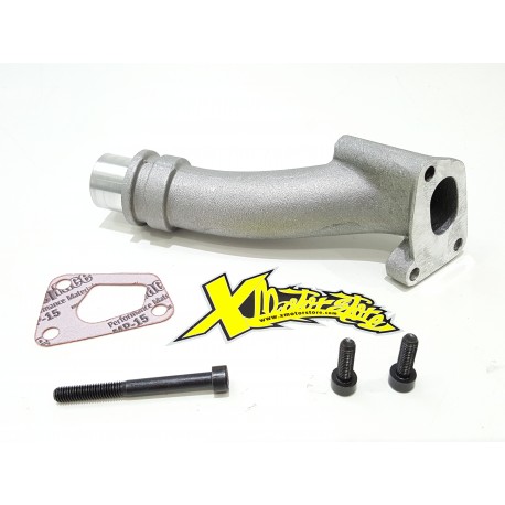 COLLETTORE ASPIRAZIONE VESPA PK-ETS-XL-HP D. 24 CON 3 FORI