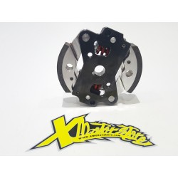 COMPLETE GHR CLUTCH 2 MASSES D. 80 G-CARBON-TECH WITH G-RADIUS PLATE BLACK