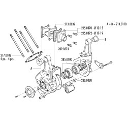 POLINI CRANKCASE FOR PEUGEOT SPX